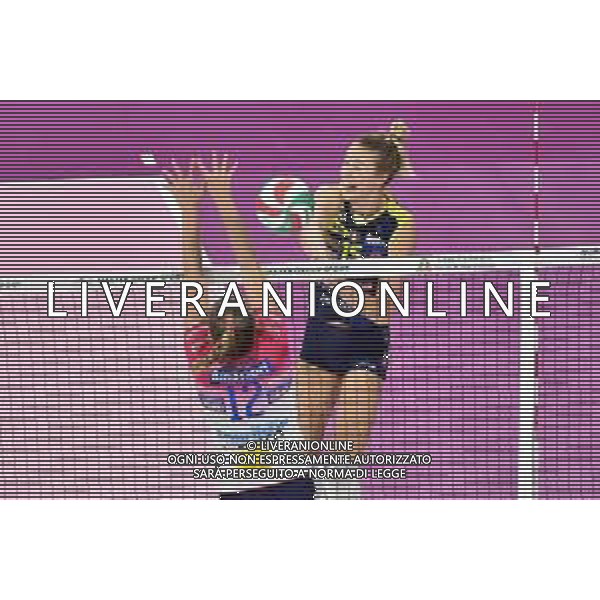 Hill Imoco Volley Conegliano vs Igor Gorgonzola Novara Supercoppa Italiana 2019 pallavolo femminile Allianz Cluod PalaLido - Milano 16-11-2019 foto Roberto Garavaglia - ag. Aldo Liverani sas