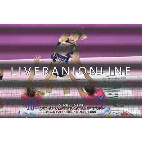 Hill Imoco Volley Conegliano vs Igor Gorgonzola Novara Supercoppa Italiana 2019 pallavolo femminile Allianz Cluod PalaLido - Milano 16-11-2019 foto Roberto Garavaglia - ag. Aldo Liverani sas