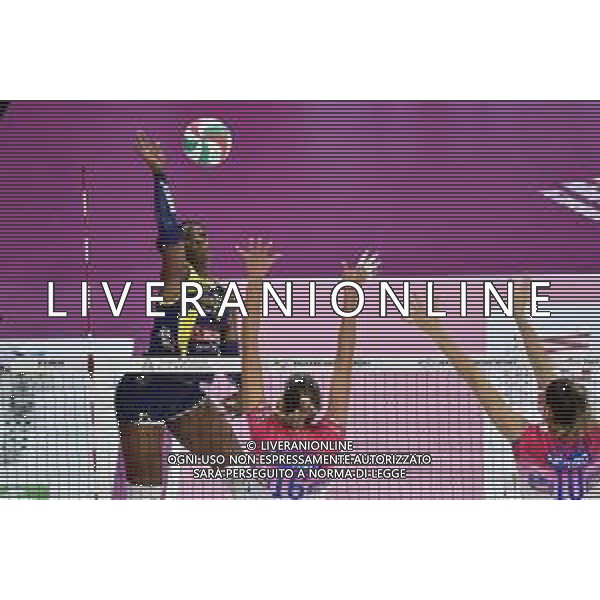 Sylla Imoco Volley Conegliano vs Igor Gorgonzola Novara Supercoppa Italiana 2019 pallavolo femminile Allianz Cluod PalaLido - Milano 16-11-2019 foto Roberto Garavaglia - ag. Aldo Liverani sas