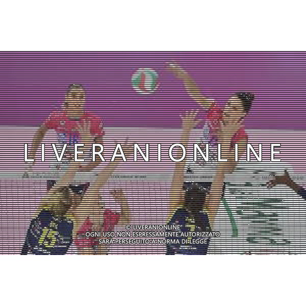 Veljkovic Imoco Volley Conegliano vs Igor Gorgonzola Novara Supercoppa Italiana 2019 pallavolo femminile Allianz Cluod PalaLido - Milano 16-11-2019 foto Roberto Garavaglia - ag. Aldo Liverani sas