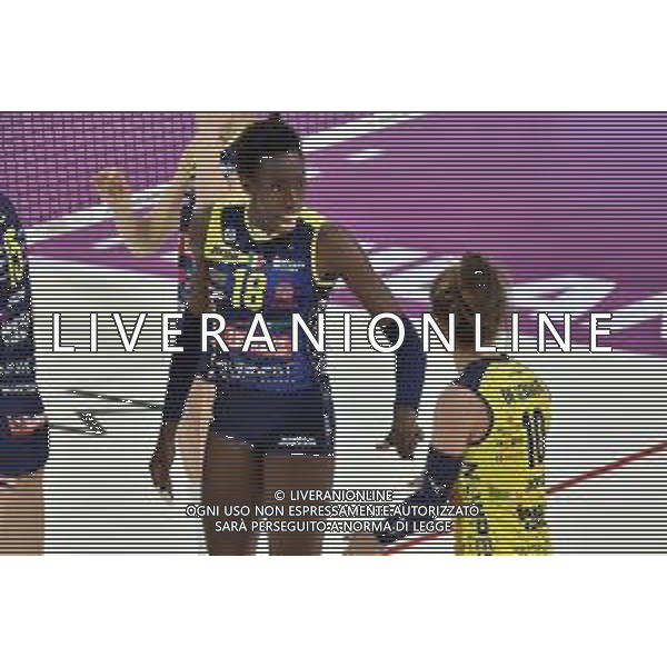 Egonu paola Imoco Volley Conegliano vs Igor Gorgonzola Novara Supercoppa Italiana 2019 pallavolo femminile Allianz Cluod PalaLido - Milano 16-11-2019 foto Roberto Garavaglia - ag. Aldo Liverani sas