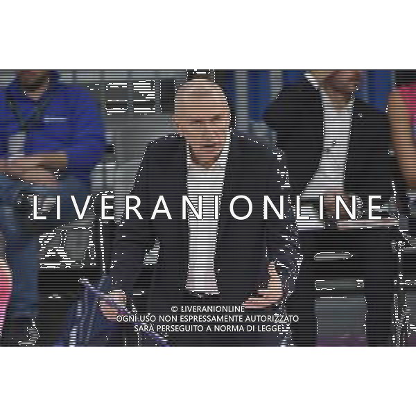 Barbolini allenatore Novara Imoco Volley Conegliano vs Igor Gorgonzola Novara Supercoppa Italiana 2019 pallavolo femminile Allianz Cluod PalaLido - Milano 16-11-2019 foto Roberto Garavaglia - ag. Aldo Liverani sas