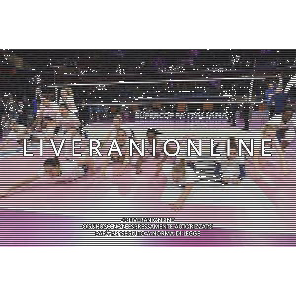 Conegliano vince la supercoppa- Esultanza Imoco Volley Conegliano vs Igor Gorgonzola Novara Supercoppa Italiana 2019 pallavolo femminile Allianz Cluod PalaLido - Milano 16-11-2019 foto Roberto Garavaglia - ag. Aldo Liverani sas