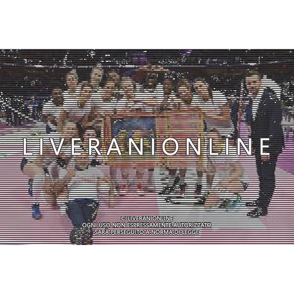 Conegliano vince la supercoppa- Esultanza Imoco Volley Conegliano vs Igor Gorgonzola Novara Supercoppa Italiana 2019 pallavolo femminile Allianz Cluod PalaLido - Milano 16-11-2019 foto Roberto Garavaglia - ag. Aldo Liverani sas