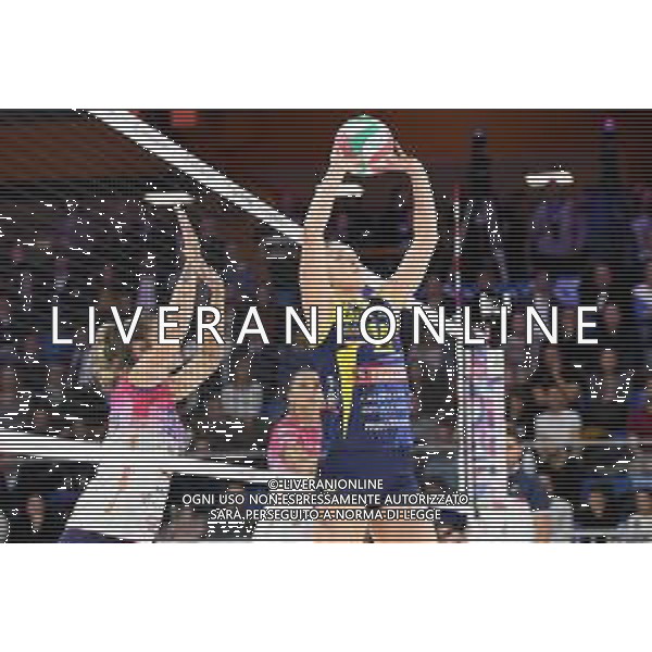 Joanna Wolosz (Conegliano) Imoco Volley Conegliano vs Igor Gorgonzola Novara Supercoppa Italiana 2019 pallavolo femminile Allianz Cluod PalaLido - Milano 16-11-2019 foto Roberto Garavaglia - ag. Aldo Liverani sas