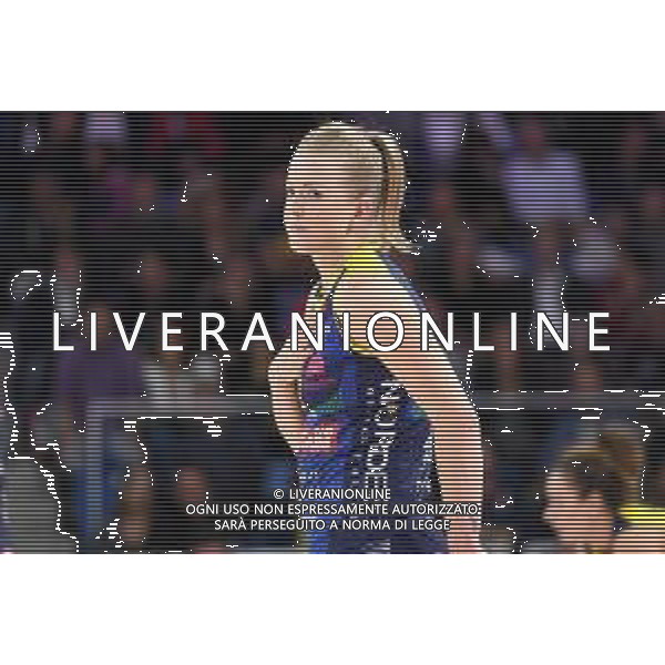 Joanna Wolosz (Conegliano) Imoco Volley Conegliano vs Igor Gorgonzola Novara Supercoppa Italiana 2019 pallavolo femminile Allianz Cluod PalaLido - Milano 16-11-2019 foto Roberto Garavaglia - ag. Aldo Liverani sas