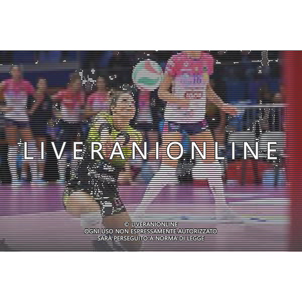 Stefania Sansonna (Novara) Imoco Volley Conegliano vs Igor Gorgonzola Novara Supercoppa Italiana 2019 pallavolo femminile Allianz Cluod PalaLido - Milano 16-11-2019 foto Roberto Garavaglia - ag. Aldo Liverani sas