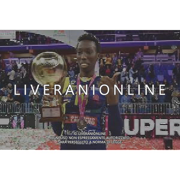 Paola Egonu (Conegliano) MVP della finale Imoco Volley Conegliano vs Igor Gorgonzola Novara Supercoppa Italiana 2019 pallavolo femminile Allianz Cluod PalaLido - Milano 16-11-2019 foto Roberto Garavaglia - ag. Aldo Liverani sas