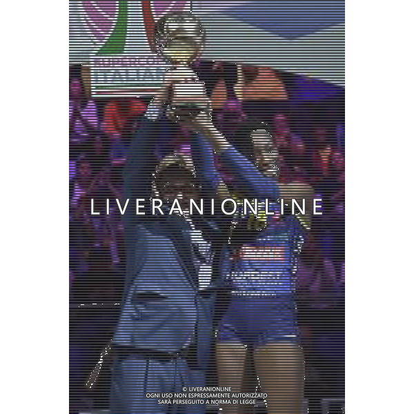 Paola Egonu (Conegliano) MVP della finale Imoco Volley Conegliano vs Igor Gorgonzola Novara Supercoppa Italiana 2019 pallavolo femminile Allianz Cluod PalaLido - Milano 16-11-2019 foto Roberto Garavaglia - ag. Aldo Liverani sas