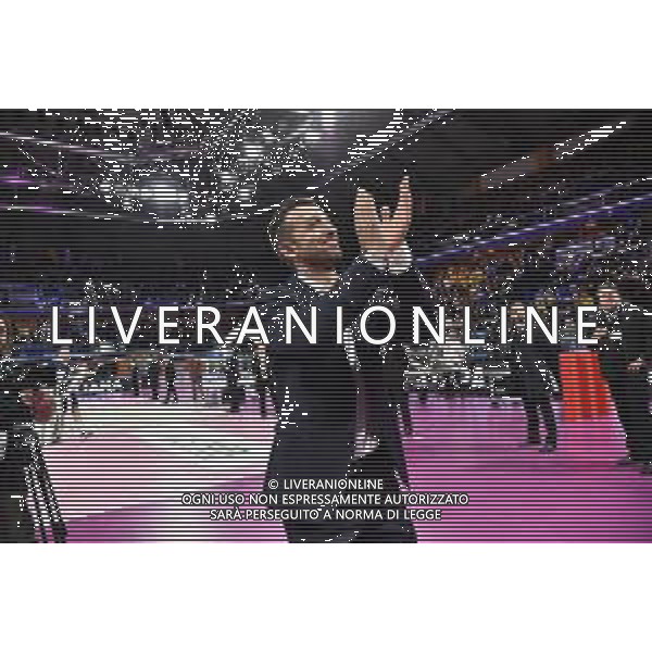 Daniele Santarelli allenatore Conegliano Imoco Volley Conegliano vs Igor Gorgonzola Novara Supercoppa Italiana 2019 pallavolo femminile Allianz Cluod PalaLido - Milano 16-11-2019 foto Roberto Garavaglia - ag. Aldo Liverani sas