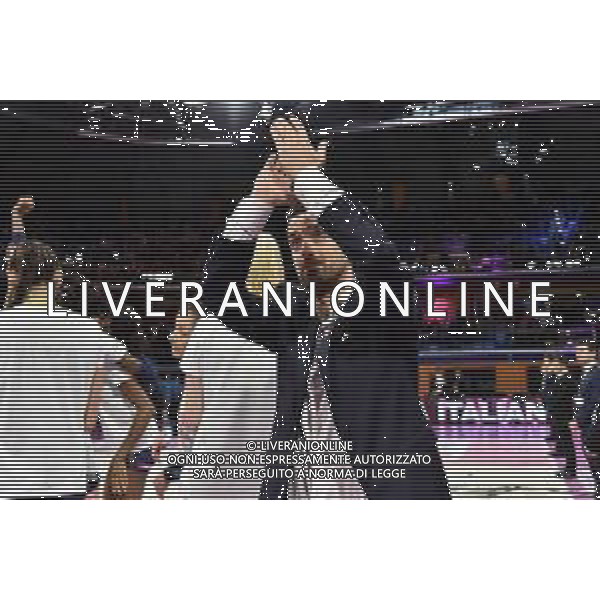 Daniele Santarelli allenatore Conegliano Imoco Volley Conegliano vs Igor Gorgonzola Novara Supercoppa Italiana 2019 pallavolo femminile Allianz Cluod PalaLido - Milano 16-11-2019 foto Roberto Garavaglia - ag. Aldo Liverani sas