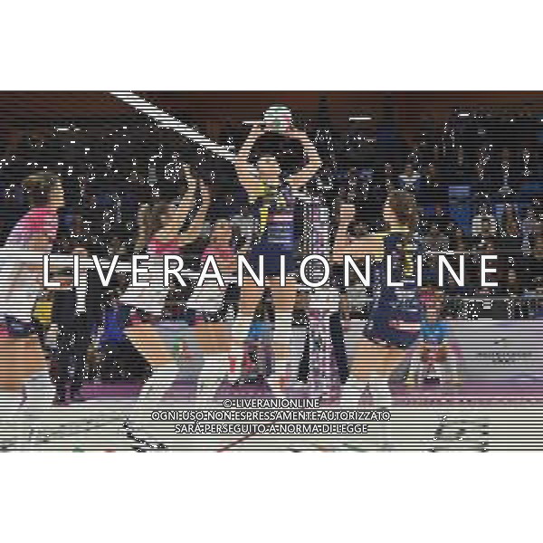 Joanna Wolosz (Conegliano) Imoco Volley Conegliano vs Igor Gorgonzola Novara Supercoppa Italiana 2019 pallavolo femminile Allianz Cluod PalaLido - Milano 16-11-2019 foto Roberto Garavaglia - ag. Aldo Liverani sas