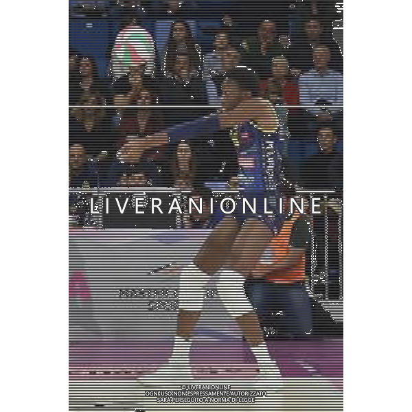 Paola Egonu (Conegliano) Imoco Volley Conegliano vs Igor Gorgonzola Novara Supercoppa Italiana 2019 pallavolo femminile Allianz Cluod PalaLido - Milano 16-11-2019 foto Roberto Garavaglia - ag. Aldo Liverani sas
