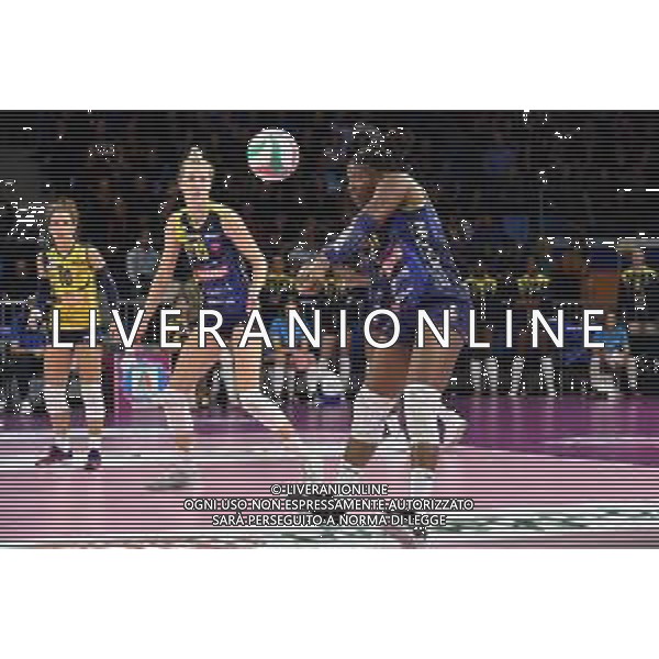 Miriam Sylla (Conegliano) Imoco Volley Conegliano vs Igor Gorgonzola Novara Supercoppa Italiana 2019 pallavolo femminile Allianz Cluod PalaLido - Milano 16-11-2019 foto Roberto Garavaglia - ag. Aldo Liverani sas