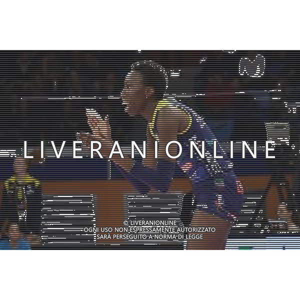 Paola Egonu (Conegliano) Imoco Volley Conegliano vs Igor Gorgonzola Novara Supercoppa Italiana 2019 pallavolo femminile Allianz Cluod PalaLido - Milano 16-11-2019 foto Roberto Garavaglia - ag. Aldo Liverani sas