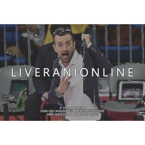 Daniele Santarelli allenatore Conegliano Imoco Volley Conegliano vs Igor Gorgonzola Novara Supercoppa Italiana 2019 pallavolo femminile Allianz Cluod PalaLido - Milano 16-11-2019 foto Roberto Garavaglia - ag. Aldo Liverani sas