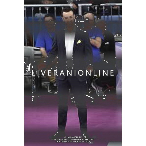 Daniele Santarelli allenatore Conegliano Imoco Volley Conegliano vs Igor Gorgonzola Novara Supercoppa Italiana 2019 pallavolo femminile Allianz Cluod PalaLido - Milano 16-11-2019 foto Roberto Garavaglia - ag. Aldo Liverani sas
