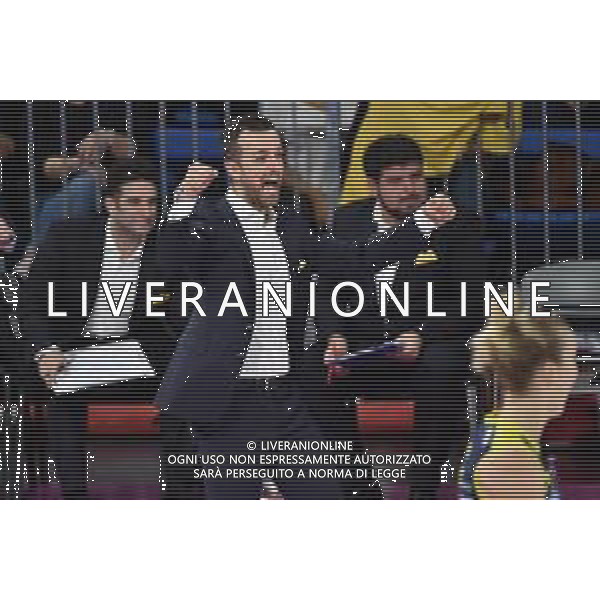 Daniele Santarelli allenatore Conegliano Imoco Volley Conegliano vs Igor Gorgonzola Novara Supercoppa Italiana 2019 pallavolo femminile Allianz Cluod PalaLido - Milano 16-11-2019 foto Roberto Garavaglia - ag. Aldo Liverani sas