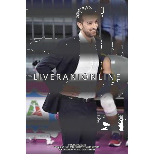 Daniele Santarelli allenatore Conegliano Imoco Volley Conegliano vs Igor Gorgonzola Novara Supercoppa Italiana 2019 pallavolo femminile Allianz Cluod PalaLido - Milano 16-11-2019 foto Roberto Garavaglia - ag. Aldo Liverani sas