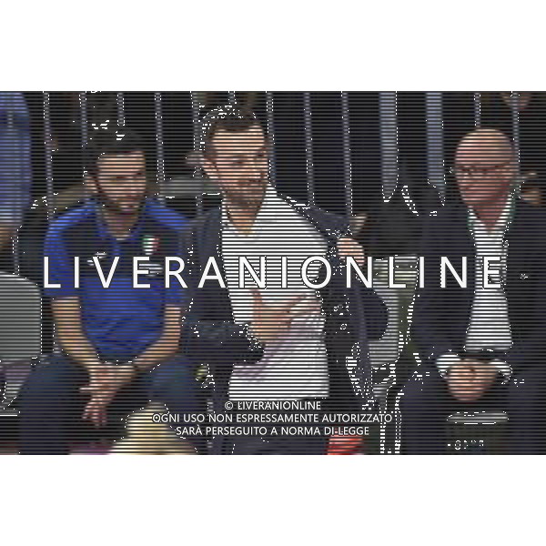 Daniele Santarelli allenatore Conegliano Imoco Volley Conegliano vs Igor Gorgonzola Novara Supercoppa Italiana 2019 pallavolo femminile Allianz Cluod PalaLido - Milano 16-11-2019 foto Roberto Garavaglia - ag. Aldo Liverani sas