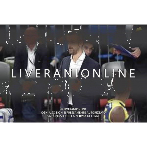 Daniele Santarelli allenatore Conegliano Imoco Volley Conegliano vs Igor Gorgonzola Novara Supercoppa Italiana 2019 pallavolo femminile Allianz Cluod PalaLido - Milano 16-11-2019 foto Roberto Garavaglia - ag. Aldo Liverani sas