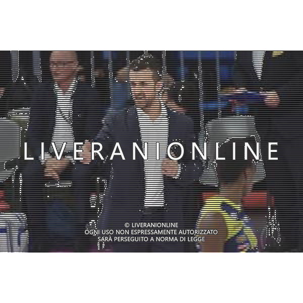 Daniele Santarelli allenatore Conegliano Imoco Volley Conegliano vs Igor Gorgonzola Novara Supercoppa Italiana 2019 pallavolo femminile Allianz Cluod PalaLido - Milano 16-11-2019 foto Roberto Garavaglia - ag. Aldo Liverani sas