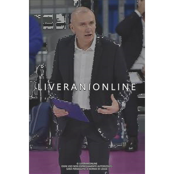 Massimo Barbolini allenatore Novara Imoco Volley Conegliano vs Igor Gorgonzola Novara Supercoppa Italiana 2019 pallavolo femminile Allianz Cluod PalaLido - Milano 16-11-2019 foto Roberto Garavaglia - ag. Aldo Liverani sas