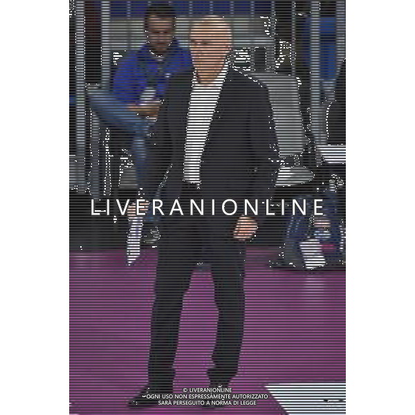 Massimo Barbolini allenatore Novara Imoco Volley Conegliano vs Igor Gorgonzola Novara Supercoppa Italiana 2019 pallavolo femminile Allianz Cluod PalaLido - Milano 16-11-2019 foto Roberto Garavaglia - ag. Aldo Liverani sas