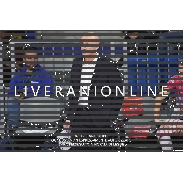 Massimo Barbolini allenatore Novara Imoco Volley Conegliano vs Igor Gorgonzola Novara Supercoppa Italiana 2019 pallavolo femminile Allianz Cluod PalaLido - Milano 16-11-2019 foto Roberto Garavaglia - ag. Aldo Liverani sas