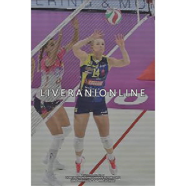 Joanna Wolosz (Conegliano) Imoco Volley Conegliano vs Igor Gorgonzola Novara Supercoppa Italiana 2019 pallavolo femminile Allianz Cluod PalaLido - Milano 16-11-2019 foto Roberto Garavaglia - ag. Aldo Liverani sas
