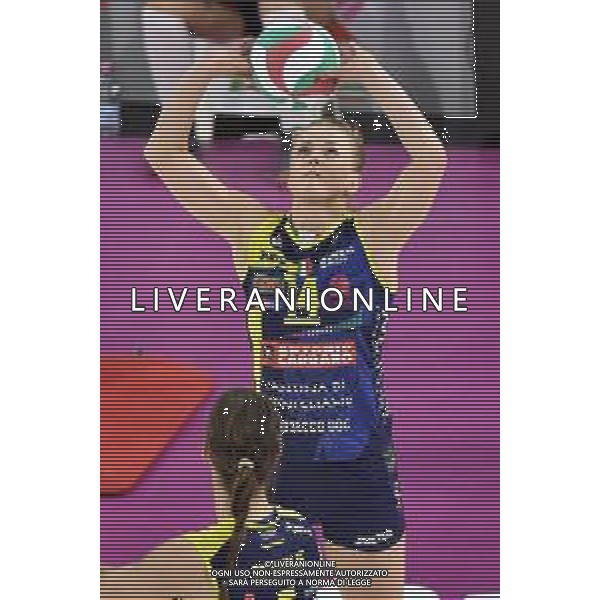 Joanna Wolosz (Conegliano) Imoco Volley Conegliano vs Igor Gorgonzola Novara Supercoppa Italiana 2019 pallavolo femminile Allianz Cluod PalaLido - Milano 16-11-2019 foto Roberto Garavaglia - ag. Aldo Liverani sas