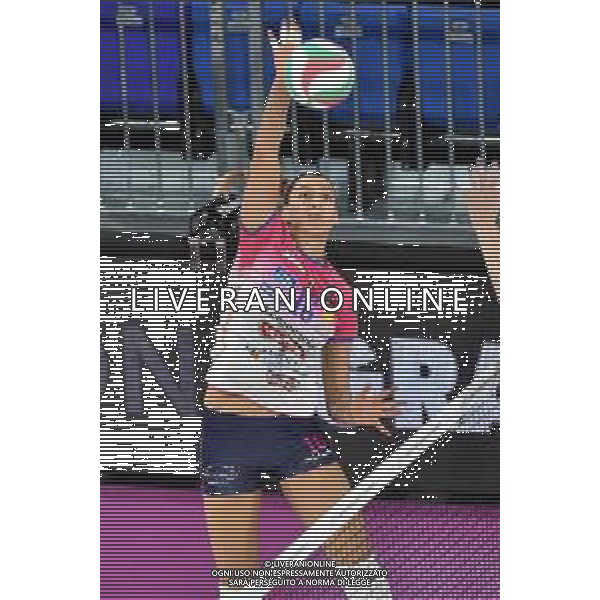 Elitsa Vasileva (Novara) Imoco Volley Conegliano vs Igor Gorgonzola Novara Supercoppa Italiana 2019 pallavolo femminile Allianz Cluod PalaLido - Milano 16-11-2019 foto Roberto Garavaglia - ag. Aldo Liverani sas