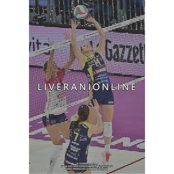 Joanna Wolosz (Conegliano) Imoco Volley Conegliano vs Igor Gorgonzola Novara Supercoppa Italiana 2019 pallavolo femminile Allianz Cluod PalaLido - Milano 16-11-2019 foto Roberto Garavaglia - ag. Aldo Liverani sas