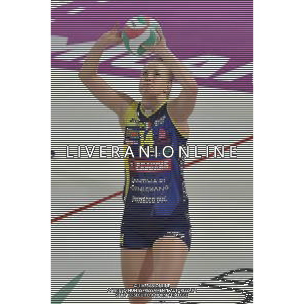 Joanna Wolosz (Conegliano) Imoco Volley Conegliano vs Igor Gorgonzola Novara Supercoppa Italiana 2019 pallavolo femminile Allianz Cluod PalaLido - Milano 16-11-2019 foto Roberto Garavaglia - ag. Aldo Liverani sas