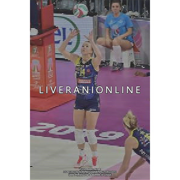 Joanna Wolosz (Conegliano) Imoco Volley Conegliano vs Igor Gorgonzola Novara Supercoppa Italiana 2019 pallavolo femminile Allianz Cluod PalaLido - Milano 16-11-2019 foto Roberto Garavaglia - ag. Aldo Liverani sas