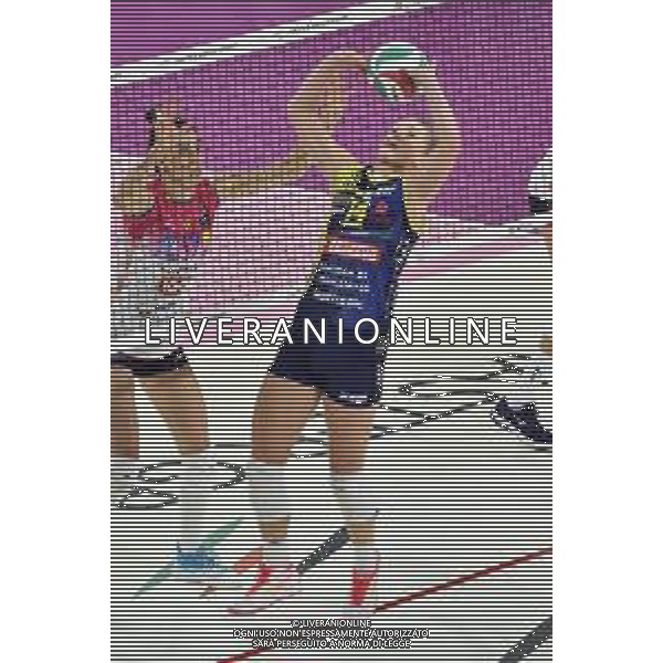 Joanna Wolosz (Conegliano) Imoco Volley Conegliano vs Igor Gorgonzola Novara Supercoppa Italiana 2019 pallavolo femminile Allianz Cluod PalaLido - Milano 16-11-2019 foto Roberto Garavaglia - ag. Aldo Liverani sas