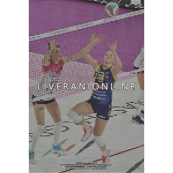 Joanna Wolosz (Conegliano) Imoco Volley Conegliano vs Igor Gorgonzola Novara Supercoppa Italiana 2019 pallavolo femminile Allianz Cluod PalaLido - Milano 16-11-2019 foto Roberto Garavaglia - ag. Aldo Liverani sas