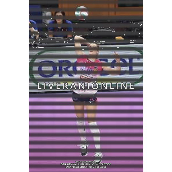 Cristina Chirichella (Novara) Imoco Volley Conegliano vs Igor Gorgonzola Novara Supercoppa Italiana 2019 pallavolo femminile Allianz Cluod PalaLido - Milano 16-11-2019 foto Roberto Garavaglia - ag. Aldo Liverani sas