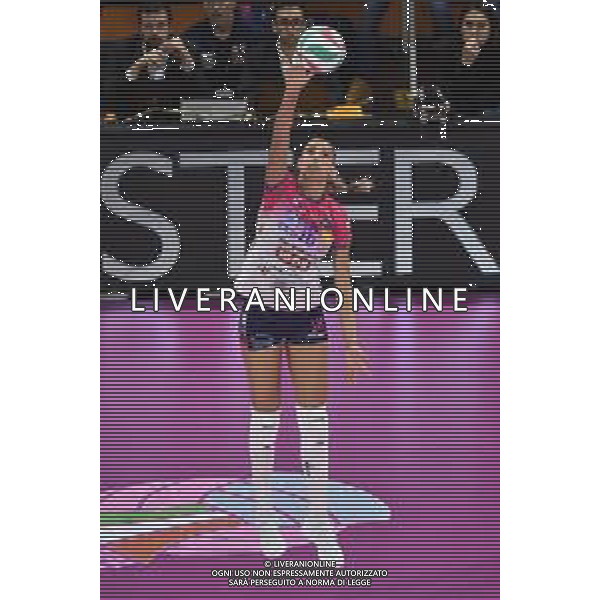 Elitsa Vasileva (Novara) Imoco Volley Conegliano vs Igor Gorgonzola Novara Supercoppa Italiana 2019 pallavolo femminile Allianz Cluod PalaLido - Milano 16-11-2019 foto Roberto Garavaglia - ag. Aldo Liverani sas