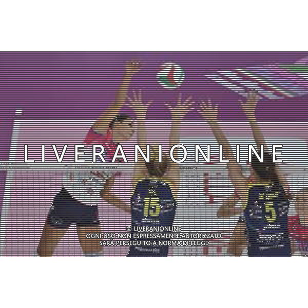 Jovana Brakocevic Canzian (Novara) Imoco Volley Conegliano vs Igor Gorgonzola Novara Supercoppa Italiana 2019 pallavolo femminile Allianz Cluod PalaLido - Milano 16-11-2019 foto Roberto Garavaglia - ag. Aldo Liverani sas