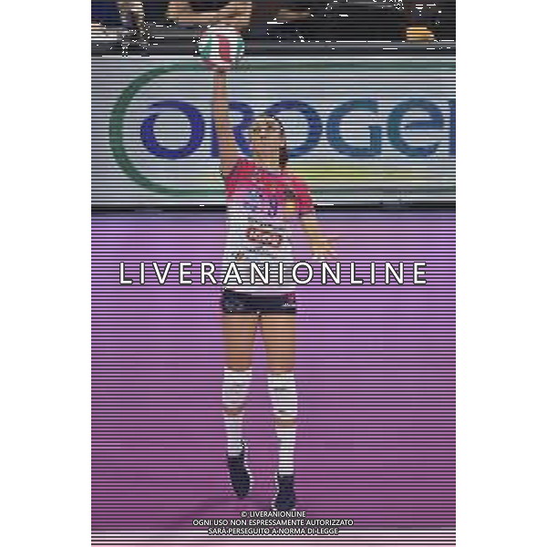 Chiara Di Iulio (Novara) Imoco Volley Conegliano vs Igor Gorgonzola Novara Supercoppa Italiana 2019 pallavolo femminile Allianz Cluod PalaLido - Milano 16-11-2019 foto Roberto Garavaglia - ag. Aldo Liverani sas