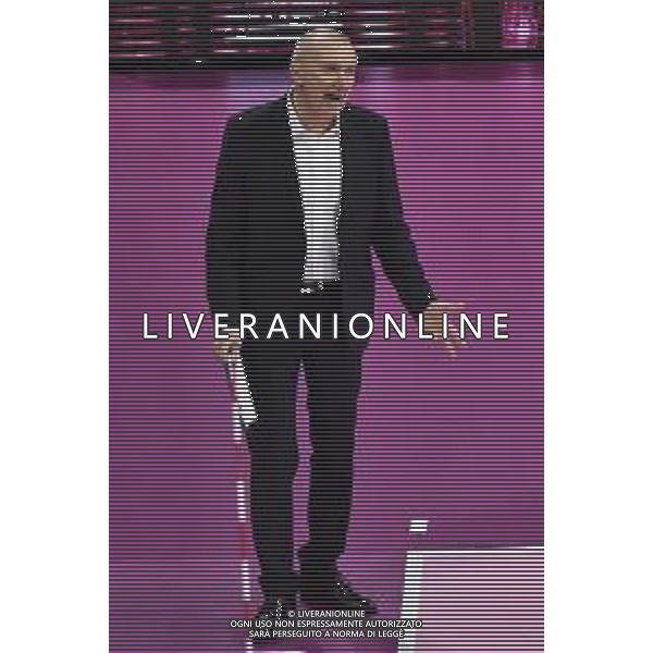 Massimo Barbolini allenatore Novara Imoco Volley Conegliano vs Igor Gorgonzola Novara Supercoppa Italiana 2019 pallavolo femminile Allianz Cluod PalaLido - Milano 16-11-2019 foto Roberto Garavaglia - ag. Aldo Liverani sas