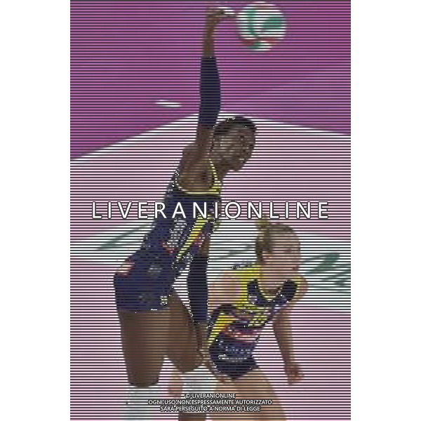 Paola Egonu (Conegliano) Imoco Volley Conegliano vs Igor Gorgonzola Novara Supercoppa Italiana 2019 pallavolo femminile Allianz Cluod PalaLido - Milano 16-11-2019 foto Roberto Garavaglia - ag. Aldo Liverani sas