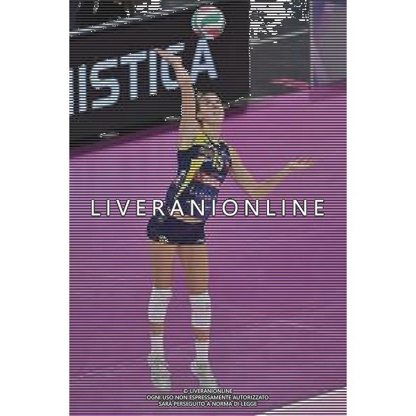 Kimberly Hill (Conegliano) Imoco Volley Conegliano vs Igor Gorgonzola Novara Supercoppa Italiana 2019 pallavolo femminile Allianz Cluod PalaLido - Milano 16-11-2019 foto Roberto Garavaglia - ag. Aldo Liverani sas