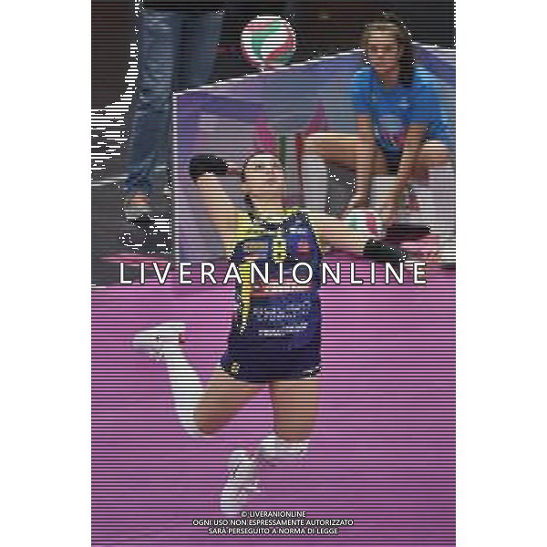 Eleonora Fersino (Conegliano) Imoco Volley Conegliano vs Igor Gorgonzola Novara Supercoppa Italiana 2019 pallavolo femminile Allianz Cluod PalaLido - Milano 16-11-2019 foto Roberto Garavaglia - ag. Aldo Liverani sas