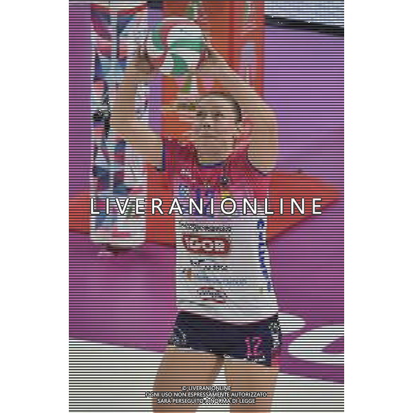 Micha Danielle Hancock (Novara) Imoco Volley Conegliano vs Igor Gorgonzola Novara Supercoppa Italiana 2019 pallavolo femminile Allianz Cluod PalaLido - Milano 16-11-2019 foto Roberto Garavaglia - ag. Aldo Liverani sas