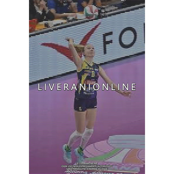 Jennifer Geerties (Conegliano) Imoco Volley Conegliano vs Igor Gorgonzola Novara Supercoppa Italiana 2019 pallavolo femminile Allianz Cluod PalaLido - Milano 16-11-2019 foto Roberto Garavaglia - ag. Aldo Liverani sas