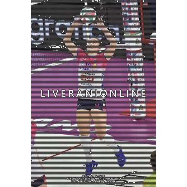 Micha Danielle Hancock (Novara) Imoco Volley Conegliano vs Igor Gorgonzola Novara Supercoppa Italiana 2019 pallavolo femminile Allianz Cluod PalaLido - Milano 16-11-2019 foto Roberto Garavaglia - ag. Aldo Liverani sas