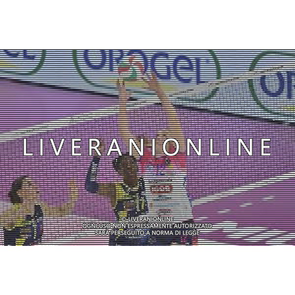 Micha Danielle Hancock (Novara) Imoco Volley Conegliano vs Igor Gorgonzola Novara Supercoppa Italiana 2019 pallavolo femminile Allianz Cluod PalaLido - Milano 16-11-2019 foto Roberto Garavaglia - ag. Aldo Liverani sas