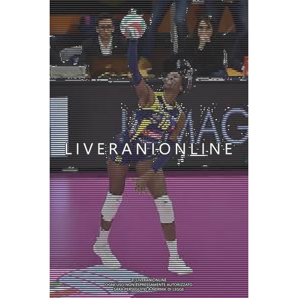 Paola Egonu (Conegliano) Imoco Volley Conegliano vs Igor Gorgonzola Novara Supercoppa Italiana 2019 pallavolo femminile Allianz Cluod PalaLido - Milano 16-11-2019 foto Roberto Garavaglia - ag. Aldo Liverani sas
